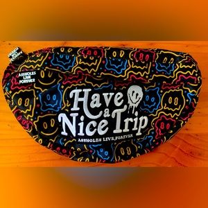 ALF Have a Nice Trip Fanny Pack. Still in Package. #ALF #LINDAFINEGOLD #FANNY